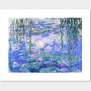 Claude Monet Water Lilies Posters and Art